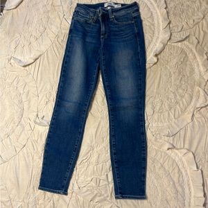 Paige cropped jeans